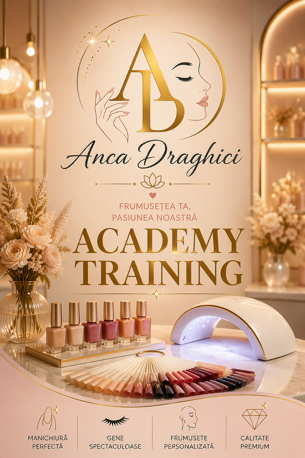 Login Anca Draghici Academie
