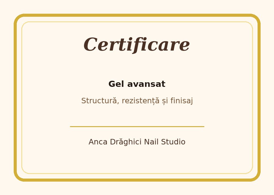 Certificare profesională 1