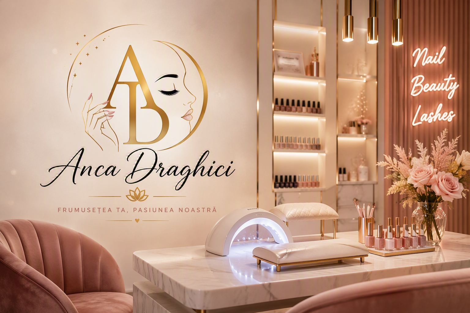 Interior salon premium Anca Draghici